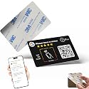 NFC Google Review Card with QR Code - Tap or Scan to Leave Reviews - No App or Fees - Reusable Review Card for Small Business, Salon, Restaurant