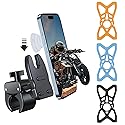 JCBAKC Socket Mount for Bikes, Motorcycles, Scooters,Treadmill Handlebar,Bike Phone Holder for Basic Socket,Compatible with Phone 3.7" to 7"
