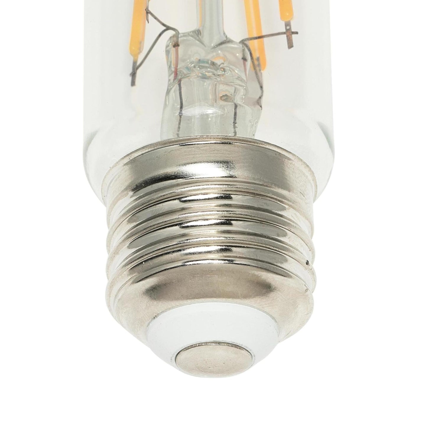 Westinghouse Lighting 5341020 6.5 Watt (85 Watt Equivalent) T10 Dimmable Clear Filament LED Light Bulb, Medium Base, 6 Pack