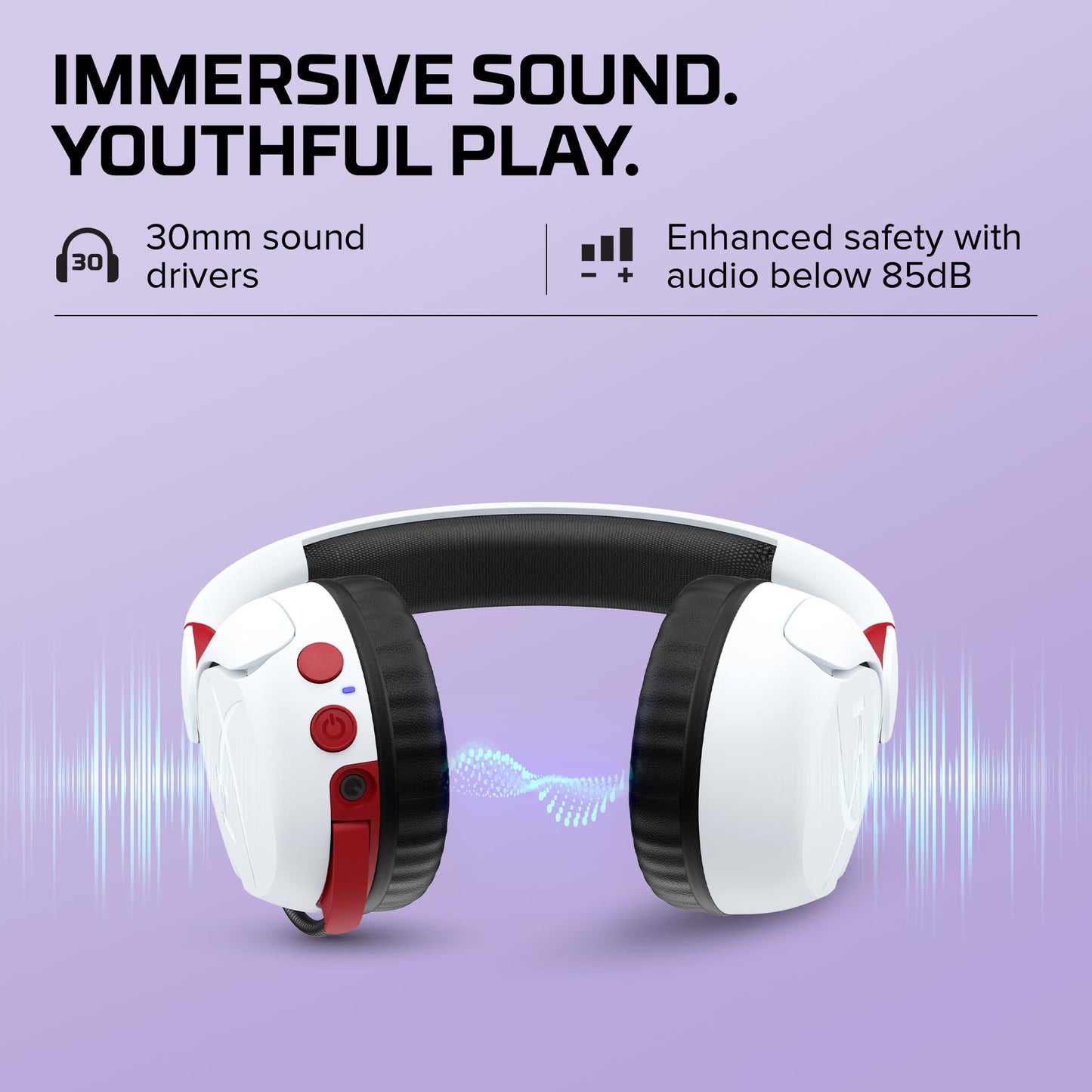 Cloud Mini Kids Wireless (White)