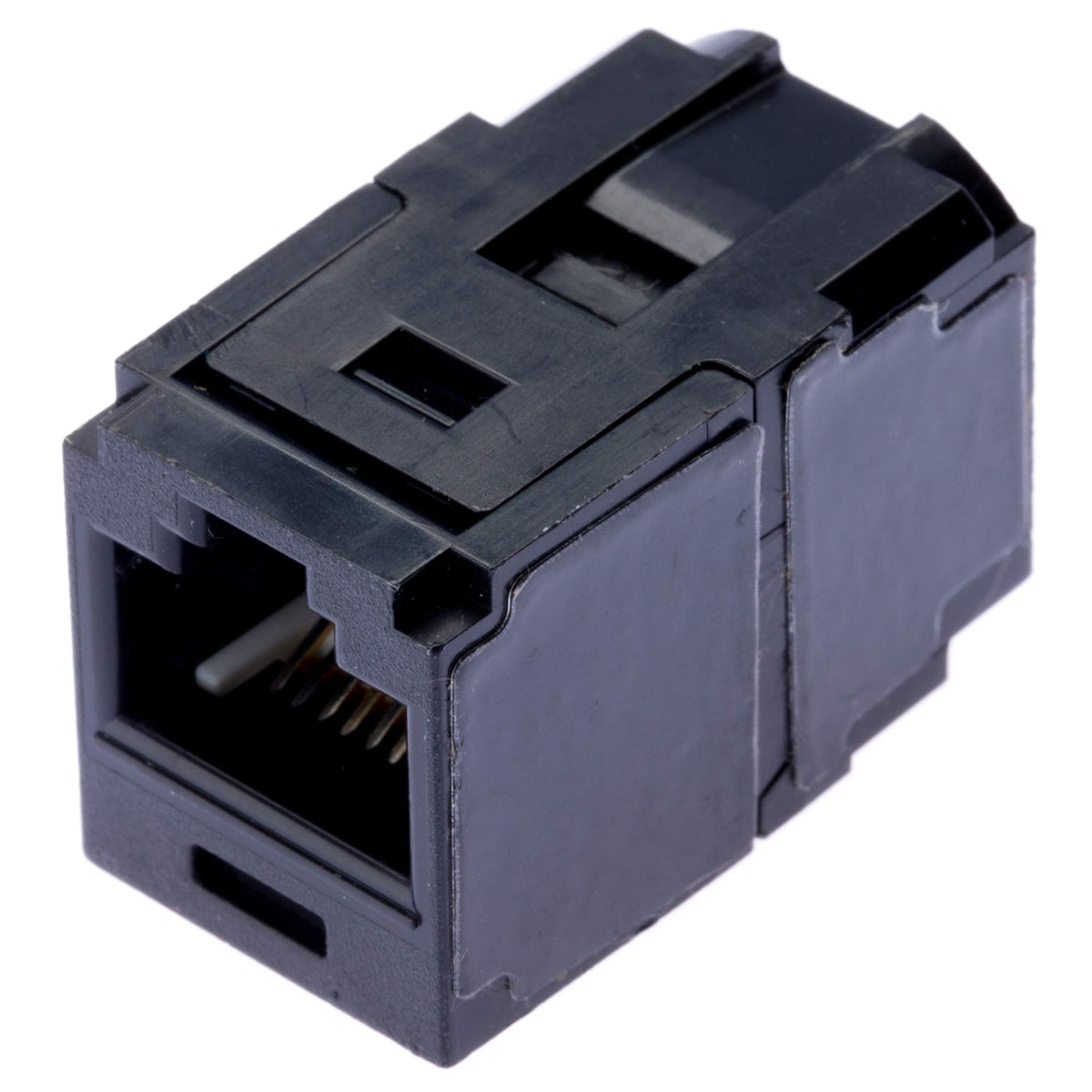 Panduit CC6X88BL Mini-com CAT6A 10Gig Rj45 8P8C Coupler Module