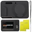 SZHSYJY Case for Kodak PIXPRO FZ55,FZ55 accessories,Soft Silicone Protective Case Removable Lens Cover,Comes with 2 Screen Protectors and 1 Wrist