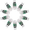 CenryKay AM312 Mini Pyroelectric PIR Sensor Module, 10PCS IR Pyroelectric Infrared PIR Body Manual Motion Sensor Detector Modules