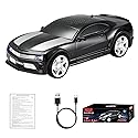 WSTER WS-592 Supercar Design Bluetooth Replica Speaker - Portable Car Model Wireless Speaker with TWS Stereo, FM Radio, LED Party Lights, USB/TF