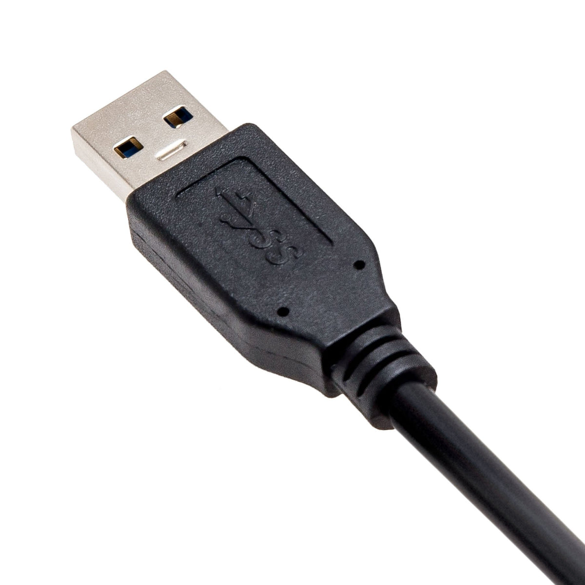 I/O Crest SY-CAB20197 Type C to USB 2.0 Cable, Black