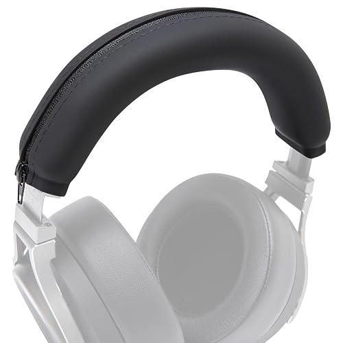 WC BandZ Virtuoso V2 - Silicone Headband Cover for Corsair Virtuoso Headphones by Wicked Cushions | Machine Washable, No More Flaking Leather |