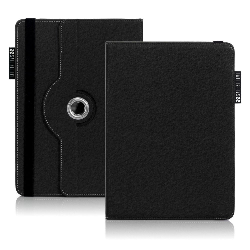 SafeSleeve Shockproof Tablet Case for iPad mini 1, 2, 3 & 4, Black