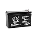 Casil ML9-12NB - 12 Volt 9 AH Rechargeable SLA Battery Battery Backup Battery