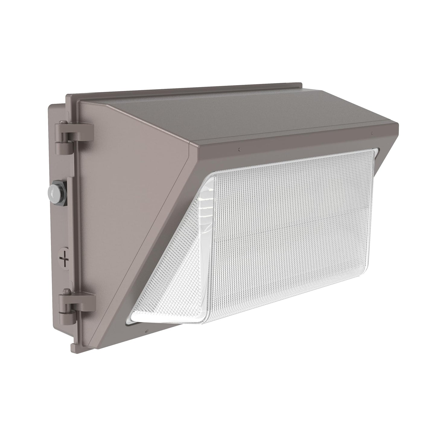 Lumark WP Outdoor LED Wall Light, 120-347V w/Selectable CCT and Lumens, Dimming, Dusk to Dawn - Medium