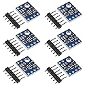 ACEIRMC 6pcs VL53L0X Laser Ranging Sensor Module GY-530 VL53L0X Time-of-Flight (ToF) Laser Ranging Sensor Breakout 2.8-5V I2C IIC Interface