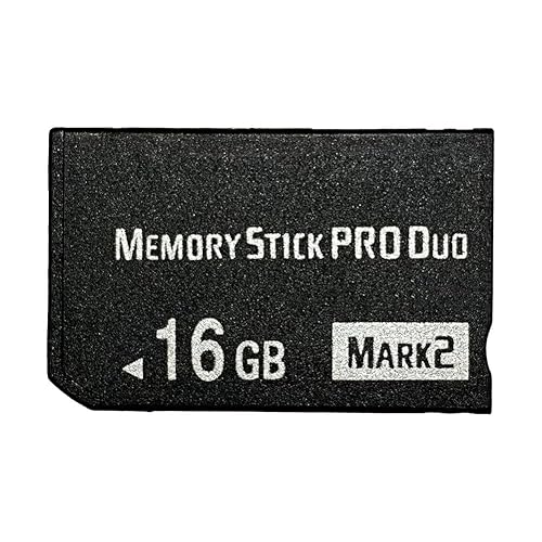 Huadawei 16GB MS Mrak2 Memory Stick Pro Duo 16gb HX High Speed Memory Card for PSP 1000 Accessories