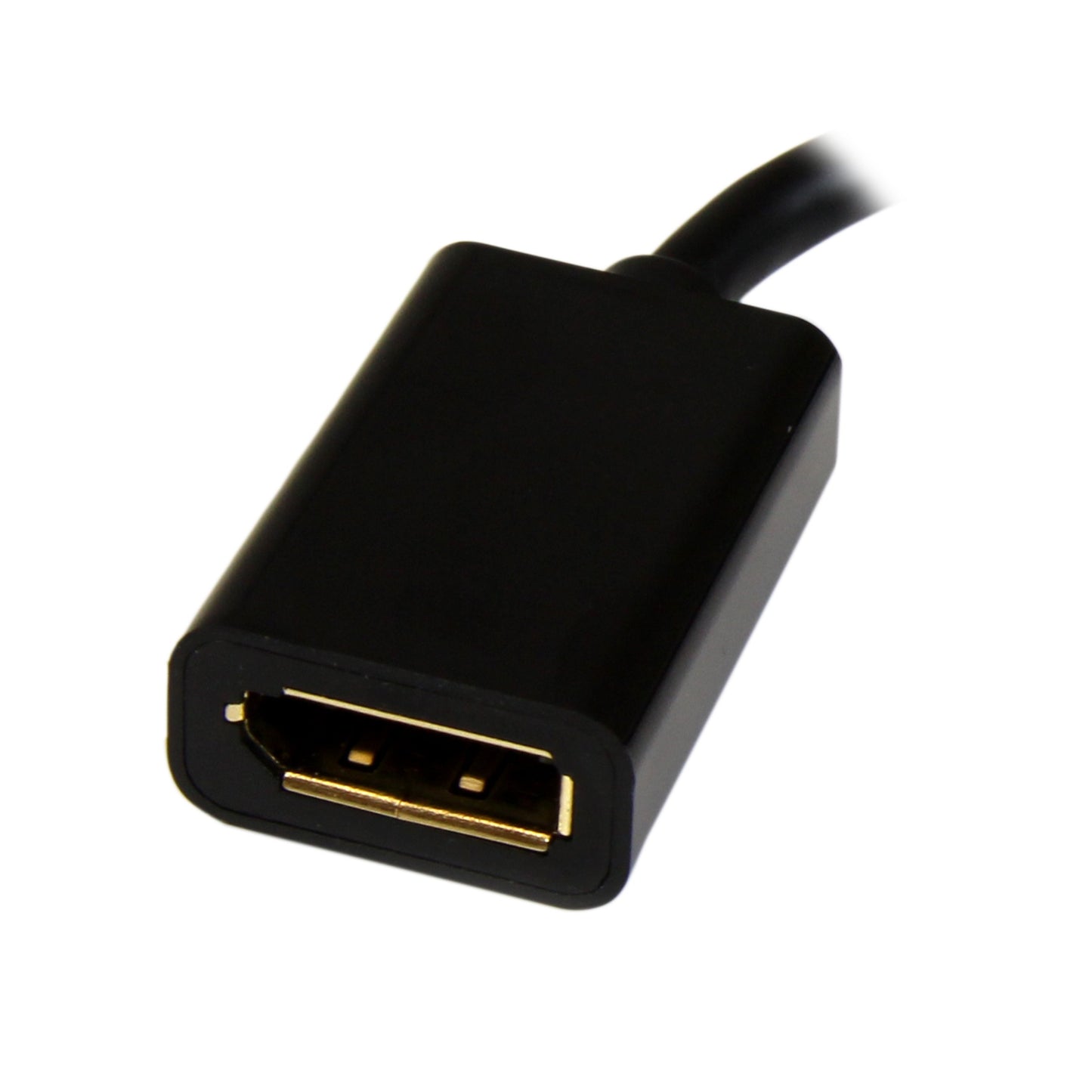 StarTech.com Mini DisplayPort to DisplayPort Adapter - 4K x 2K UHD Video - Mini DP to DP Converter - Mini DisplayPort to DisplayPort 1.2 Adapter - mDP