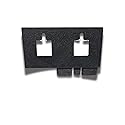 Replacement Stand Compatible with VVX 150 and VVX 250 VoIP Office Phones - Desk Mount and Wall Mount Cradle Base - Durable and Precise Fit