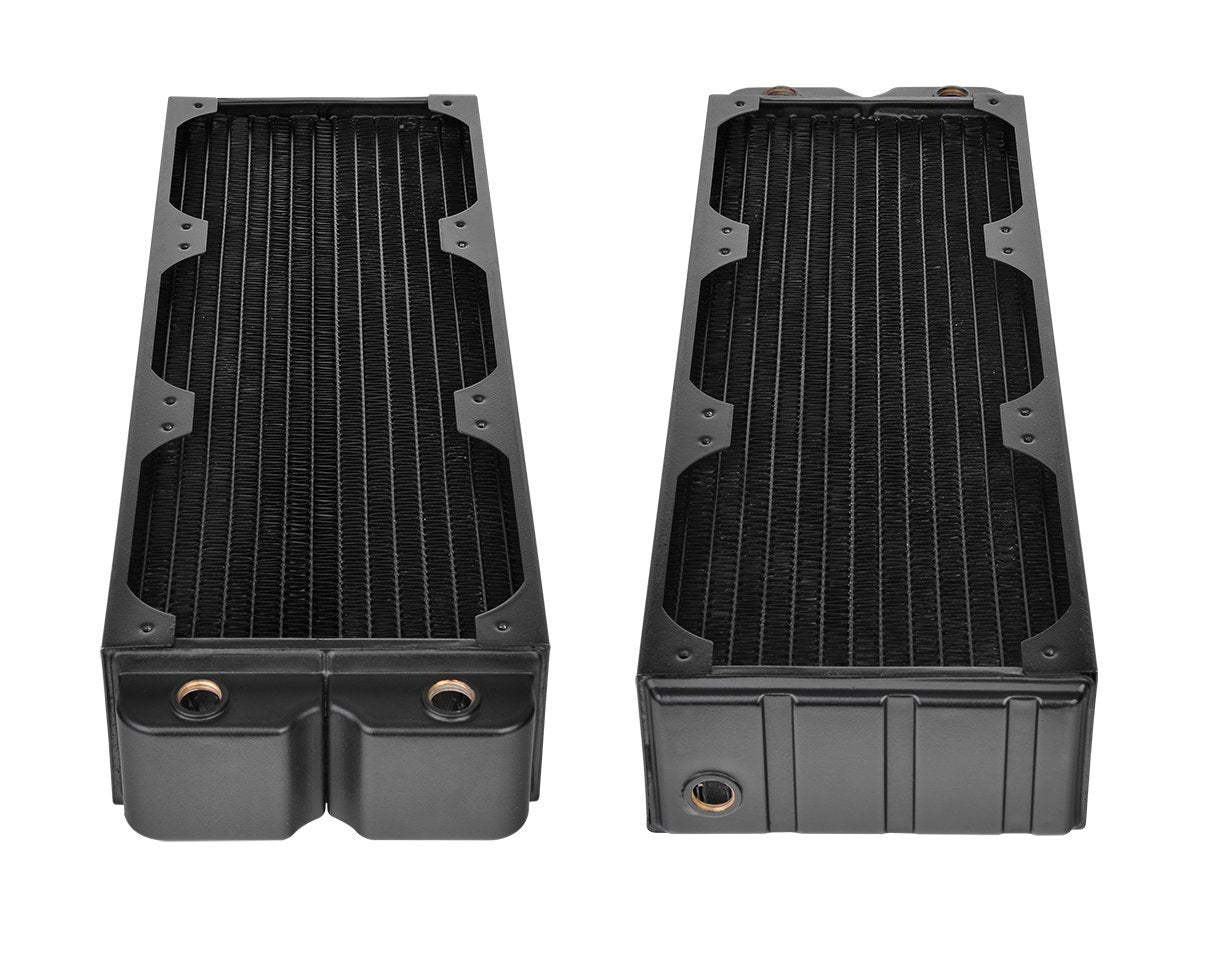Thermaltake Pacific DIY Liquid Cooling System CL420 64mm Thick Copper Radiator CL-W193-CU00BL-A