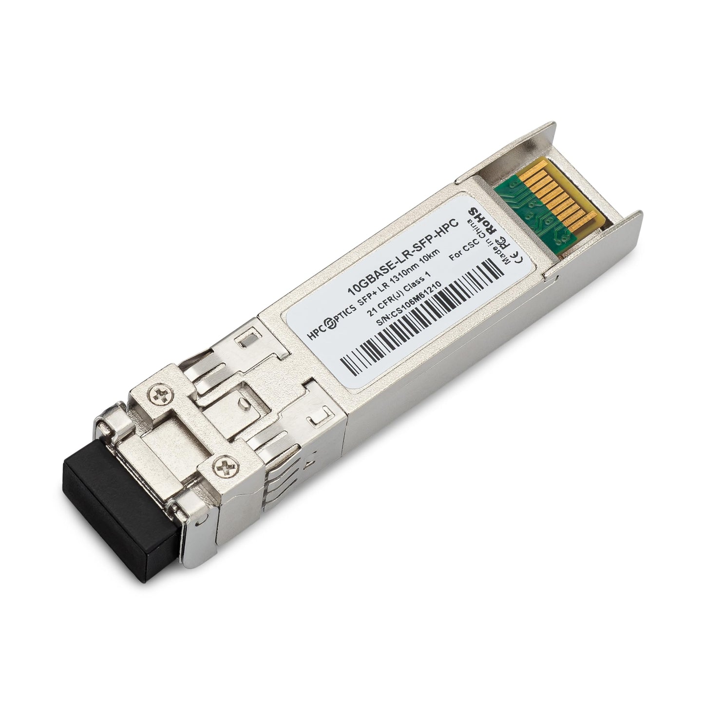 HPC Optics Compatible with TP-Link Omada SM5110-LR 10GBASE-LR SFP+ Transceiver | 10G LR SMF 1310nm SM5110-LR-HPC