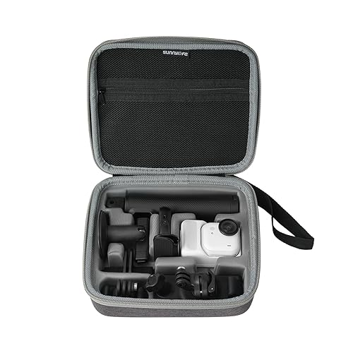 FSIDIWT Carrying Case for Insta360 GO Ultra, Storage Bag Protective Travel Case for Insta 360 GO Ultra, Large Capacity for Quick Release Mount