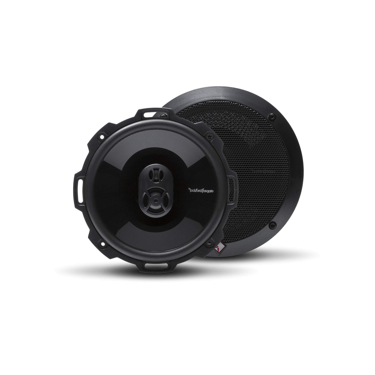 Rockford Fosgate P1675 Punch 6.75" 3-Way Coaxial Full Range Speakers (Pair)