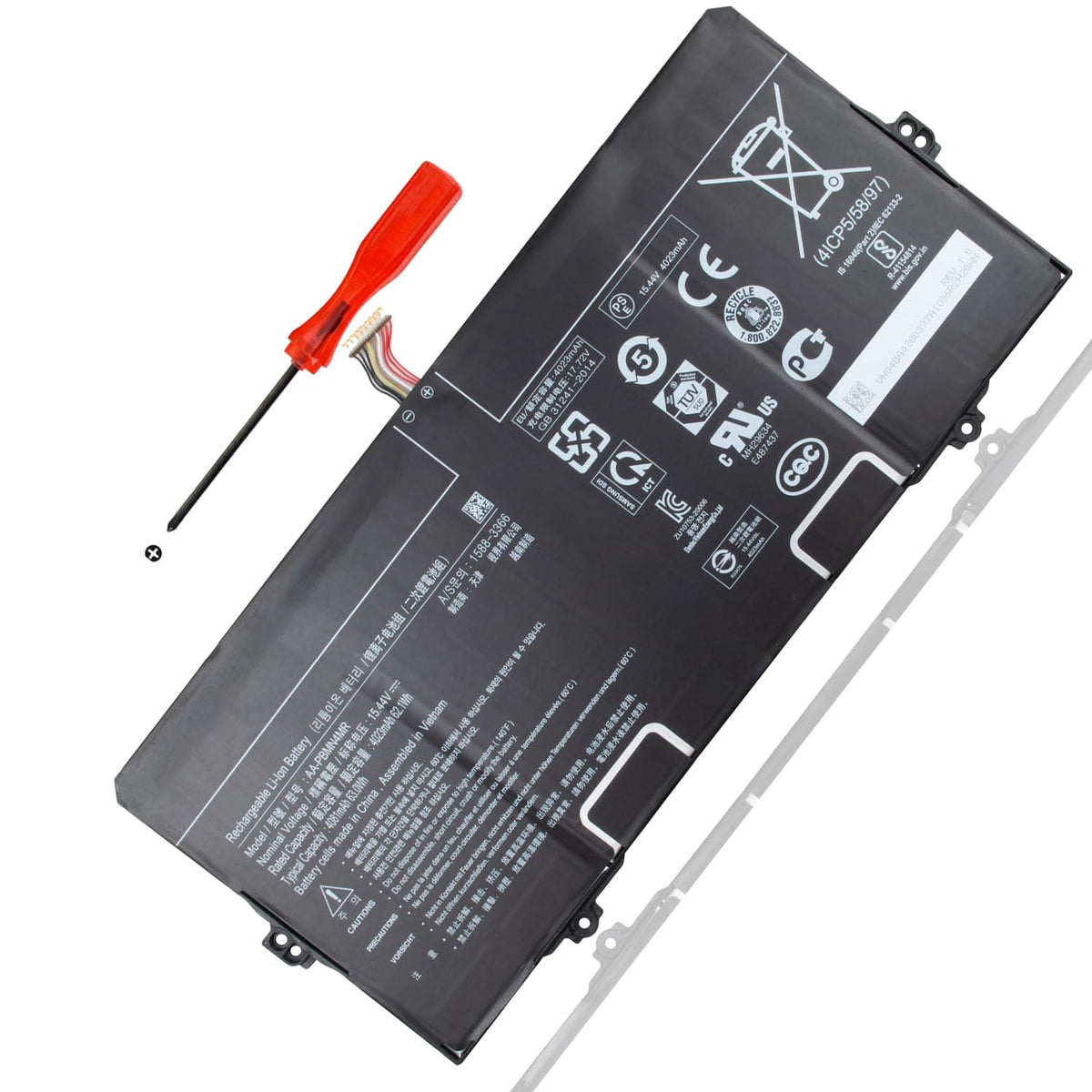 AA-PBMN4MR Laptop Battery for Samsung Galaxy Book Pro 360 13 13" NP930XDB