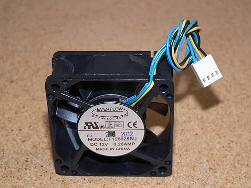 Everflow F126025BU PWM 60MM Fan