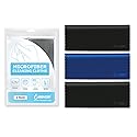 IBENZER Microfiber Cleaning Cloths for Electronics - Micro Fiber Camera Lens Cleaning Cloth, Glasses, Screens, Eyeglasses, iPad, iPhone, Cell Phone