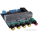 Parts Express TPS3116D2 Class D 2.1 Bluetooth 5.0 Amplifier Board 2 x 50W + 100W with Filter and Volume Controls