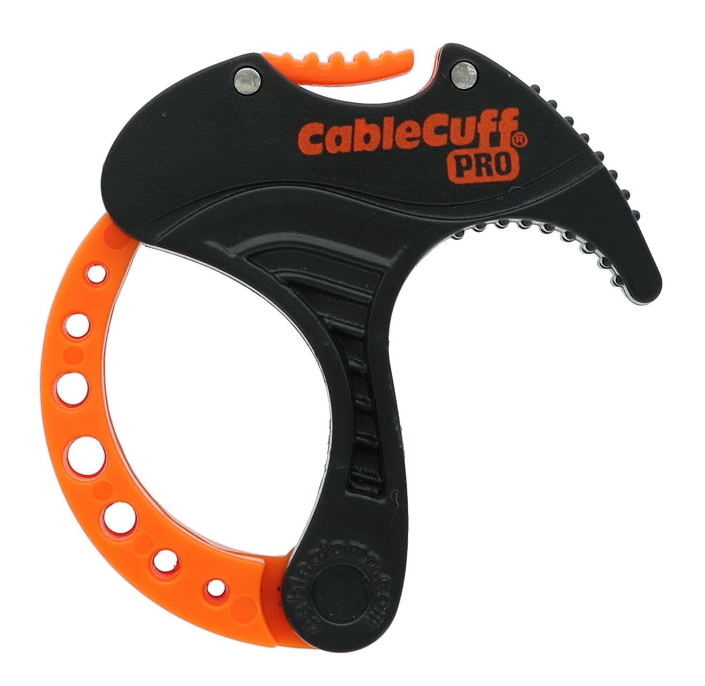 Cable Cuff PRO (5 Pack: 5x Small 1 Inch Diameter) Adjustable, Reusable, Cable Tie Replacements for Extension Cords or Electronics