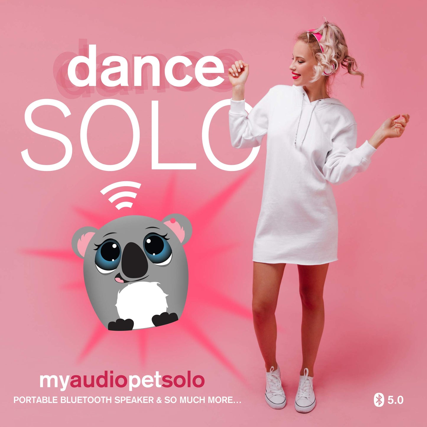 My Audio Pet Mini Bluetooth Animal Wireless Speaker (KOOLala Koala)