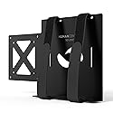 HumanCentric Universal Small Device VESA Mount for VESA Arms, Adjustable Strap Mount for Small Computers and Other Electronic Devices, Mounts On The
