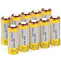 SuperPower A23 23A 8LR23 21/23 GP23 MN21 23GA Battery 12V Alkaline Battery (10 Batteries)