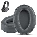 Krone Kalpasmos Replacement Earpads for Sony WH-H900N h.Ear on 2 & Sony MDR-100ABN Headphones, Sony Headphone Cushions Compatible with Sony 900N, Sony