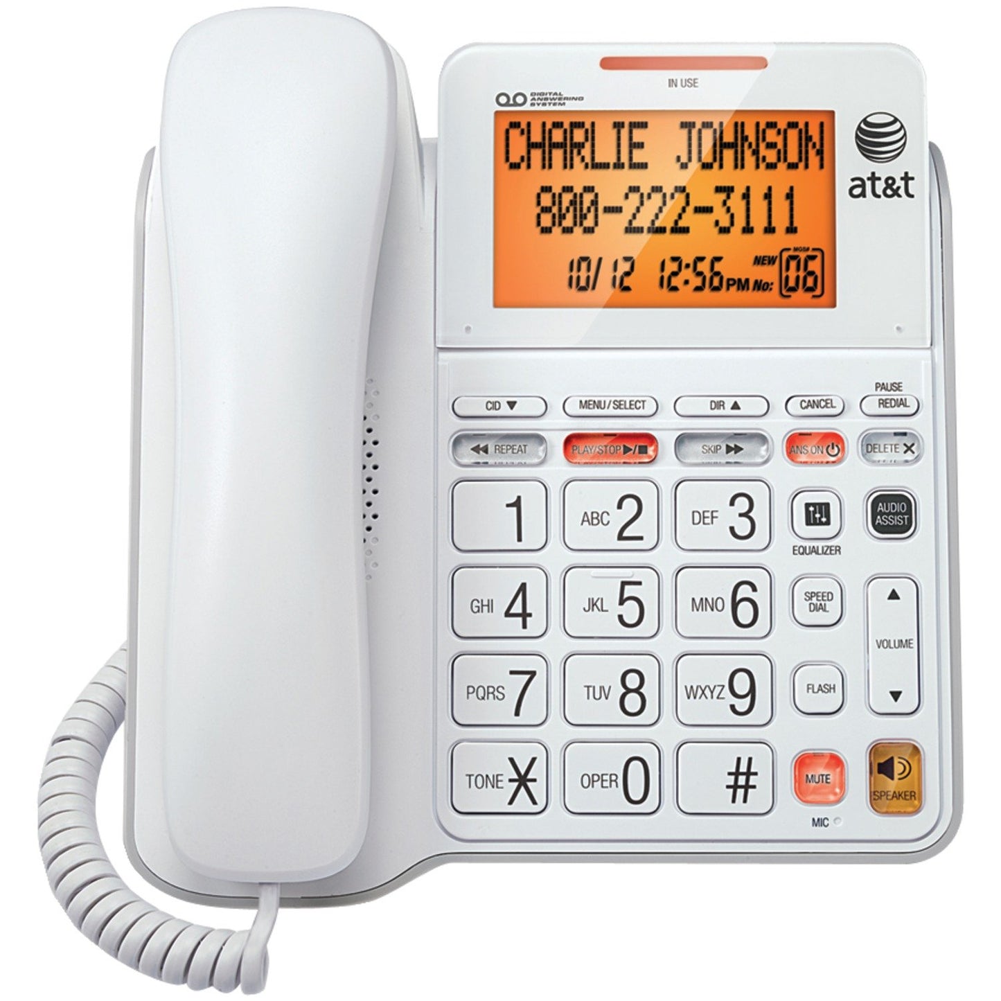 AT&T CL4940 CL4940 Corded Speakerphone (ATTCL4940)