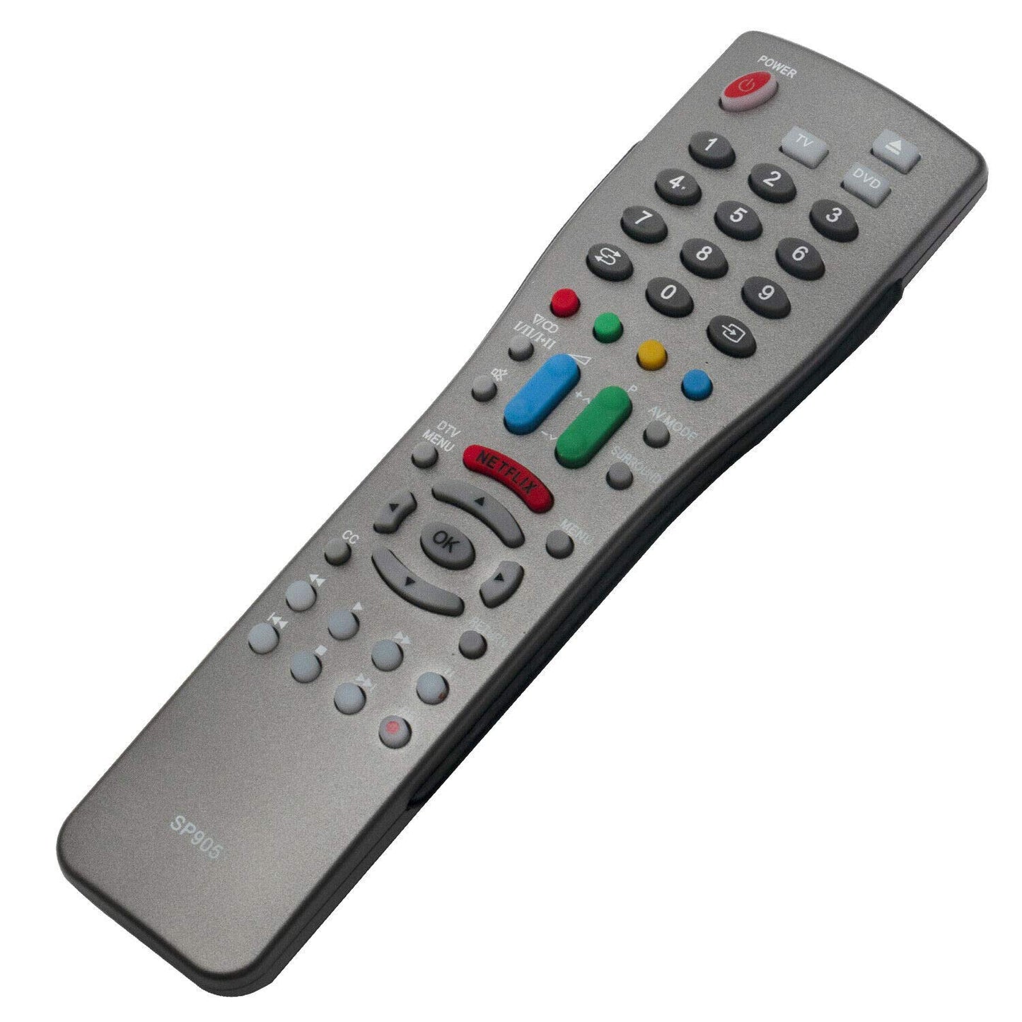 New - Remote Control RH-SP905 Fit for Sharp LCD HD TV DVD Player GA763WJSA GA367WJSA