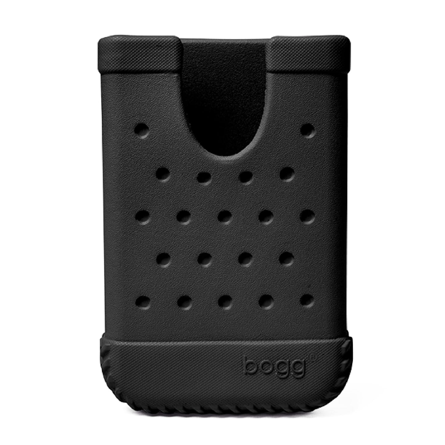 BOGG BAG Call Me Bogg - Cell Phone Holder for Large and Medium Tote - Lightweight, Durable, Washable Snap-in Accessory (L.B.D. Black)