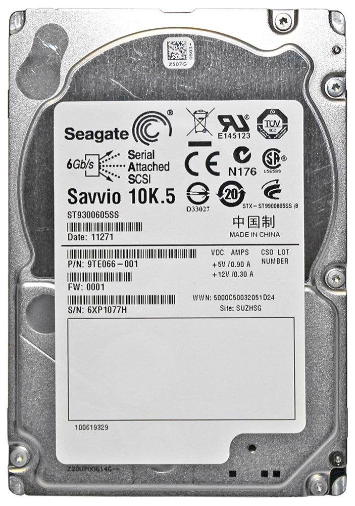 Savvio 300GB Sas 6GB/S 10K.5