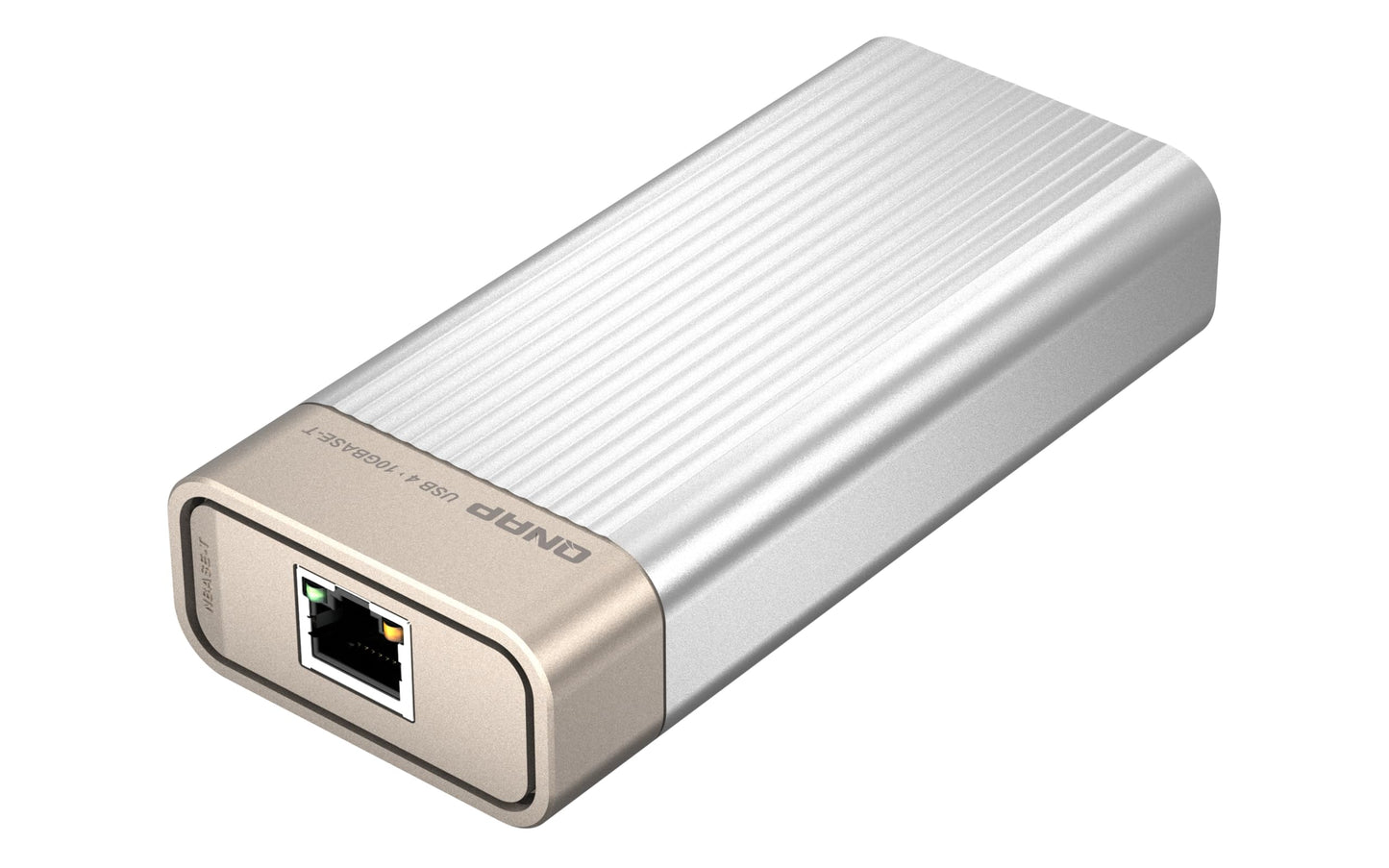 QNAP 10GBASE-T Network Adapter to USB 4 Type-C & Thunderbolt 3/4 Compatible (QNA-UC10G1T)