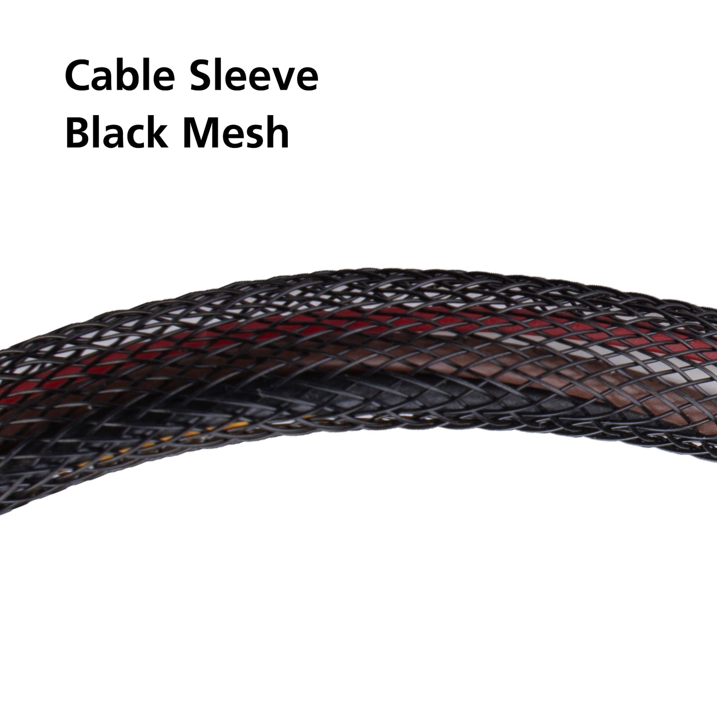 Akasa Sata Power Cable Extension 0.3m Black power cable