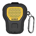POZCIS Silicone Case for DEWALT Wearable Bluetooth Speaker Case Cover, Small Lightweight Anti-Scratch Portable for Speaker Dewalt Case with Carabiner