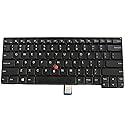 AUTENS Laptop Replacement Keyboard for Lenovo ThinkPad E431 E440 L440 L450 Laptop No Backlight (4 Fixing Screws)