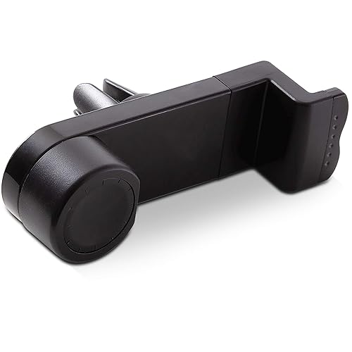 Sharper Image Universal Phone Mount for Car, Attaches Easily to Air Vent, Expandable Grip to Fit Most Smartphones, Popular Cell Phone Accessory