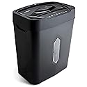 Aurora 12 Sheet Crosscut Paper and Credit Card Shredder with 5.2 gal Wastebasket