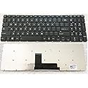 wangpeng® New US Laptop Keyboard for Toshiba Satellite C55T-C5300 C55T-C5224 C55-C5270 Laptop US Keyboard Black