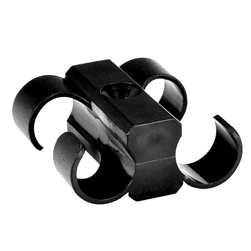 Conext Link CCD0-4 Dual Cable Clip Clamp Fastening Wire Management 4 Pack (Dual 1/0 Gauge)