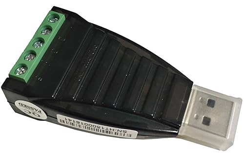AYA 1-Port USB to RS422/RS485 Serial Adapter Converter (FTDI Chipset) for Win 7/8/10, MAC, Linux, Android