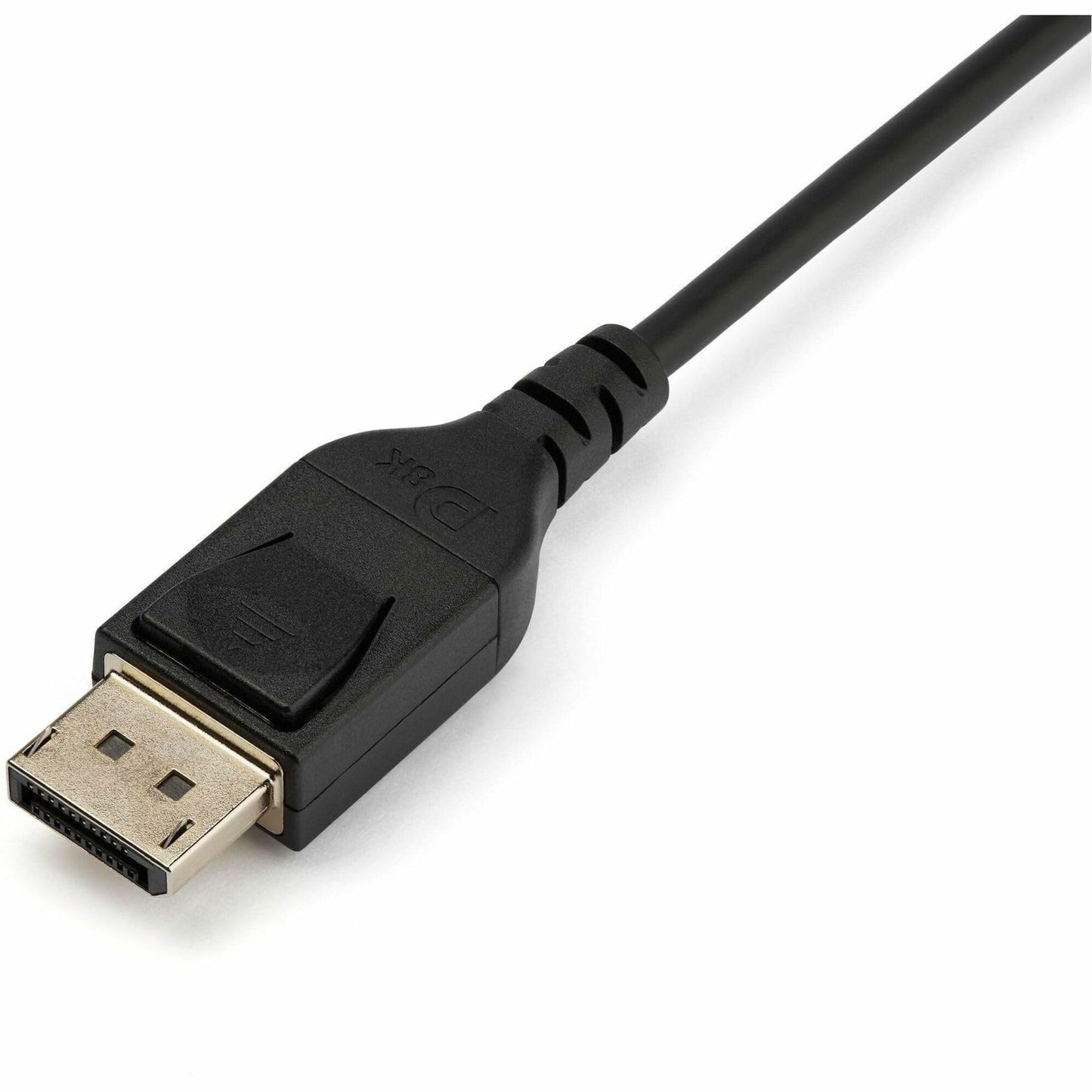 StarTech.com 2m VESA Certified DisplayPort 1.4 Cable - 8K 60Hz HBR3 HDR - 6ft Super UHD DisplayPort to DisplayPort Monitor Cord - Ultra HD 4K 120Hz DP