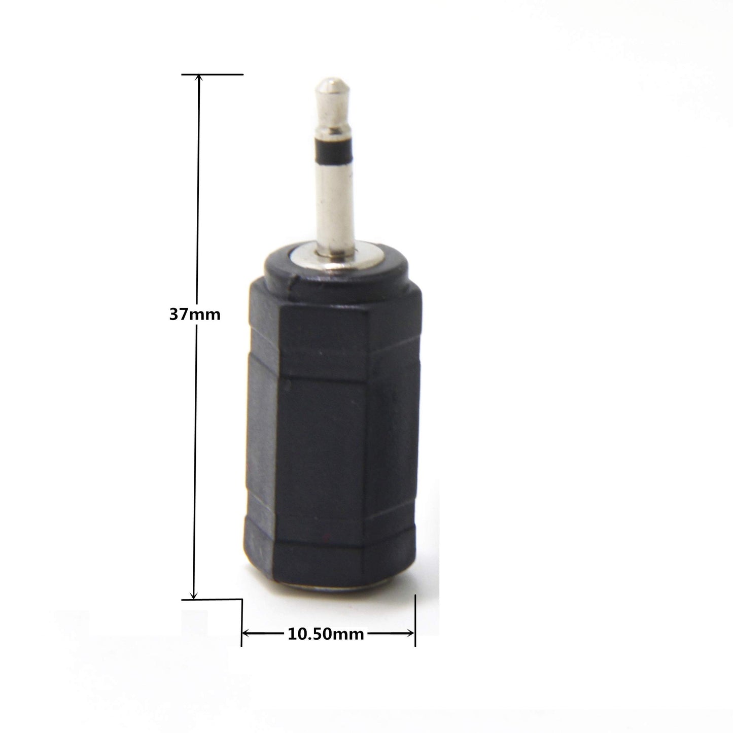Harmony IR Adapters, Ancable 2-Pack 2.5mm Mono Plug to 3.5mm Mono Jack Connector for Logitech Harmony Hub and IR Blaster, IR Emitter Extenders, IR