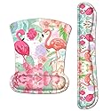 HAPLIVES Ergonomic Keyboard Wrist Rest Pad and Mouse Pad Wrist Support Set with Non-Slip Backing Memory Form-Filled, Easy-Typing and Pain Relief