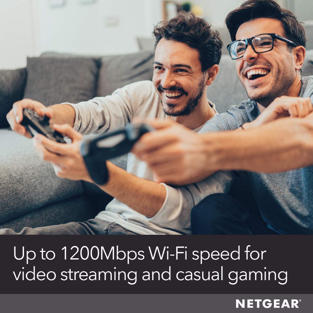 NETGEAR Cable Modem WiFi Router Combo C6220 - Compatible with All Cable Providers Including Xfinity by Comcast, Spectrum, Cox | for Cable Plans Up