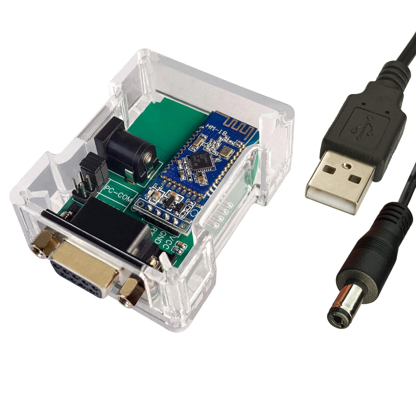 DSD TECH SH-B30-BLE RS232 to Bluetooth 5.0 BLE Adapter Support iOS Android