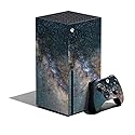 Mighty Skins Skin Compatible with Xbox Series X Bundle - Galactic Landscape | Protective, Durable, and Unique Vinyl Decal wrap Cover | Easy to Apply