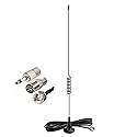 Bingfu FM Radio Antenna Magnetic Base FM Antenna for Stereo Receiver Indoor Pioneer Onkyo Yamaha Marantz Sherwood Bose Wave Music System Home Stereo